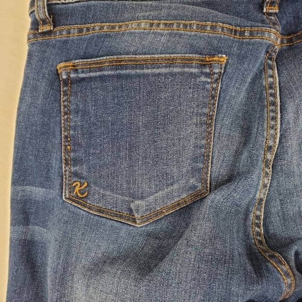 Kut from the Kloth Women's Boot Cut Jeans - Blue - Picture 5 of 10
